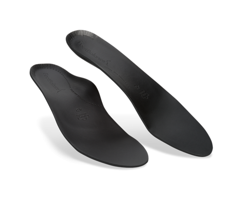 footbalance leather insoles active comfort black